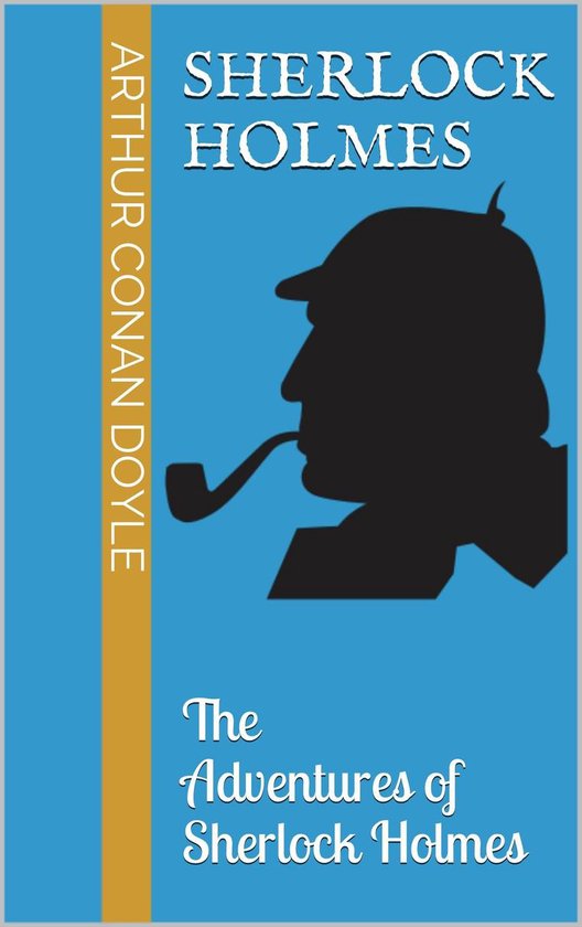 Sherlock Holmes 3 - The Adventures of Sherlock Holmes - cover