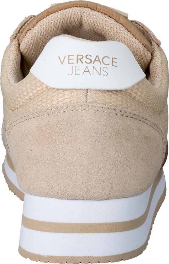 Versace Jeans Stella Sneakers - Beige - Maat 36 | bol.com
