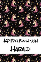 Kritzelbuch von Harald