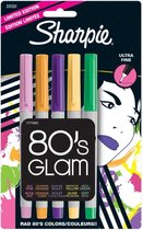 Sharpie set 80's Glam