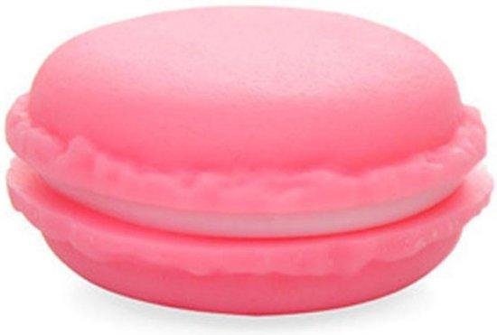 Sieraden / Pillen / Juwelen opbergdoos schattig Macaron opberg doosje kist sieraad opberg sieradendoos pillendoosje – 1 stuks Roze