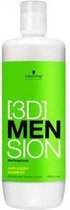 Schwarzkopf 3D Mension Hair & Body Shampoo 1000 ml