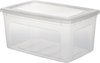 IRIS Clearbox Opbergbox - 50 l - Kunststof - Transparant