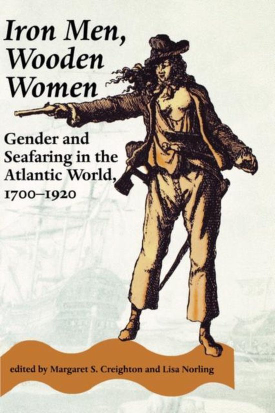 Iron Men, Wooden Women - cover