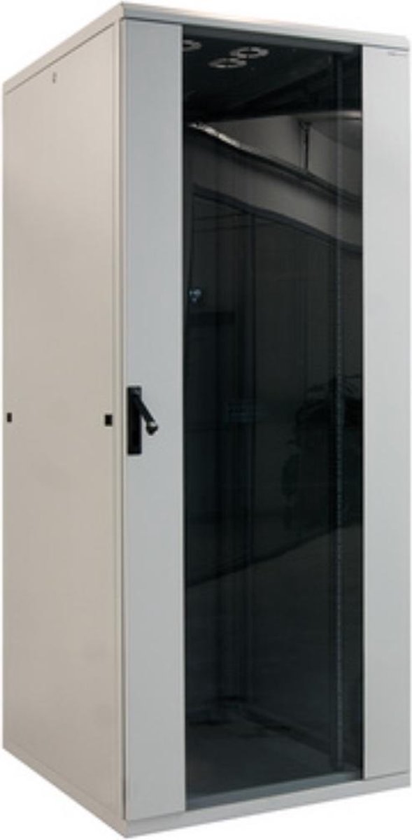 LogiLink D32S81B rack 32U Vrijstaande rek Zwart