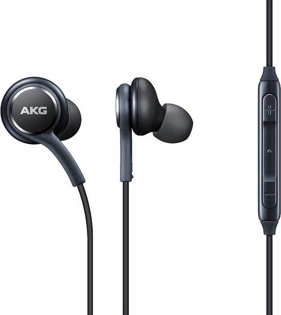 Samsung AKG In-Ear Stereo Headset - Black - Volume Control | bol.com