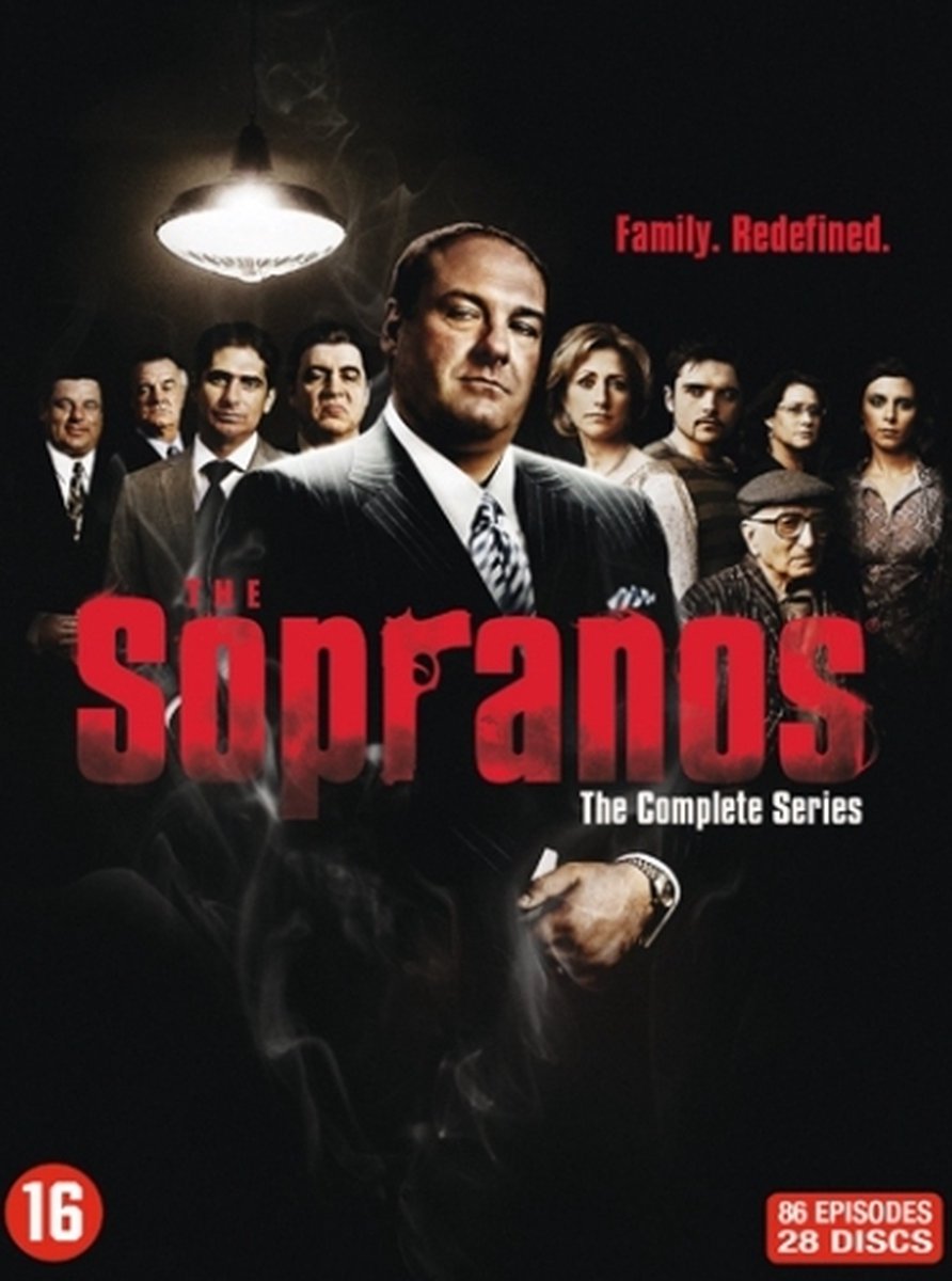 Sopranos - Complete Collection (DVD) - Tv Series