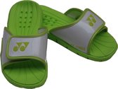 Yonex Slippers Rubber Wit/lime Maat 43-46