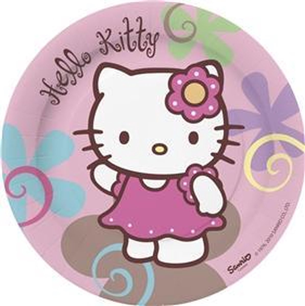 "Hello Kitty kinderfeestpakket ""party"""