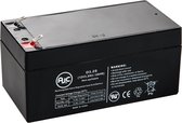 AJC® battery compatibel met APC Back-UPS ES 350 BE350U ES350U 12V 3.2Ah UPS Noodstroomvoeding accu