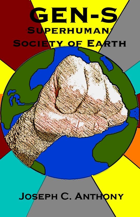 Gen-S: Superhuman Society of Earth - cover
