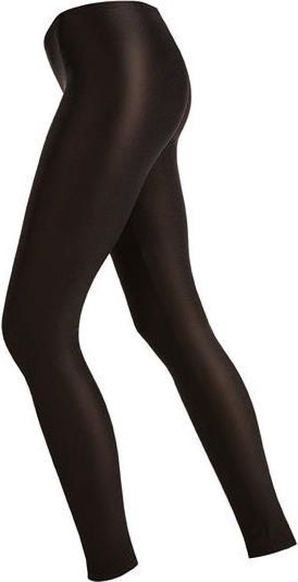 Zwart glanzende legging Fleur glanzend bol