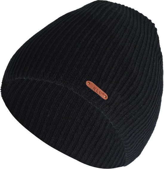 Zwarte muts voor jongens kinderen | bol.com