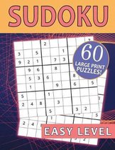 Sudoku 60 Large Print Puzzles! Easy Level