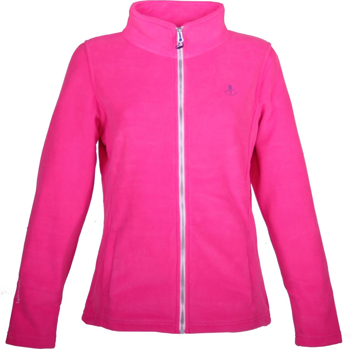 Bjornson Marte Fleece Vest Meisjes Maat 152 Berry Roze