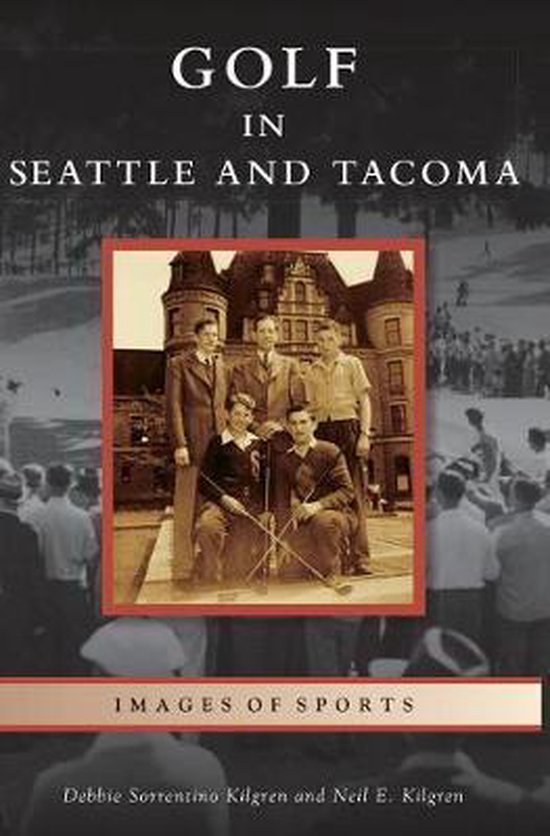 Golf in Seattle and Tacoma - cover