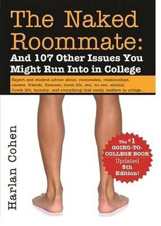 The Naked Roommate - cover