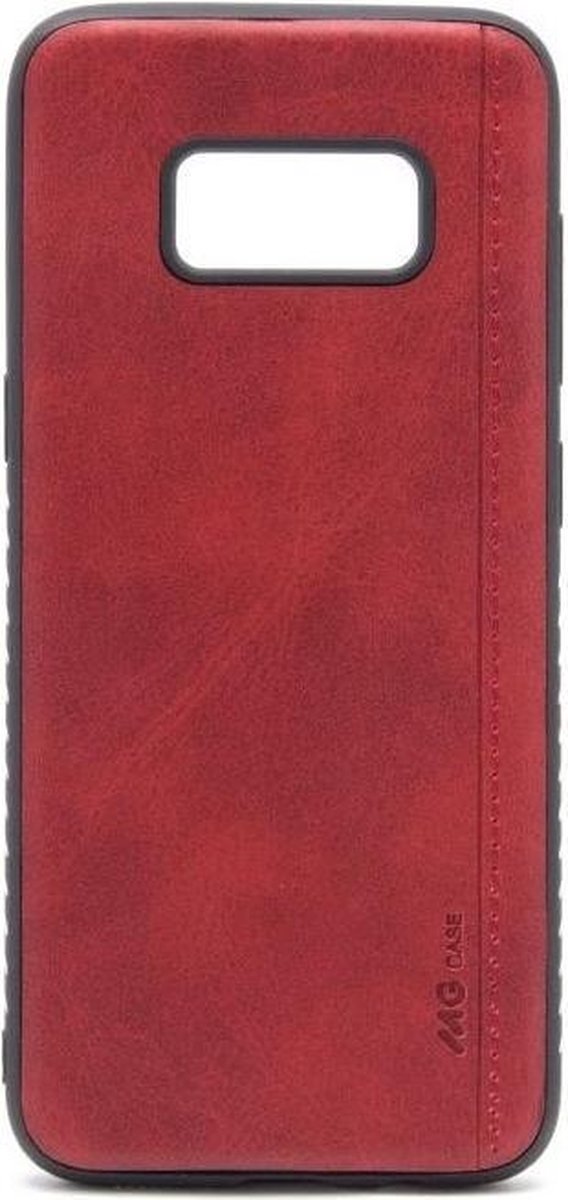 Samsung Galaxy S8 Plus Backcover - Rood