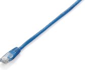 Equip 625436 Patch cable [U/UTP Cat6 26AWG 250Mhz 10m Blue]