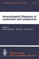 Haematology and Blood Transfusion Hämatologie und Bluttransfusion 20 - Immunological Diagnosis of Leukemias and Lymphomas