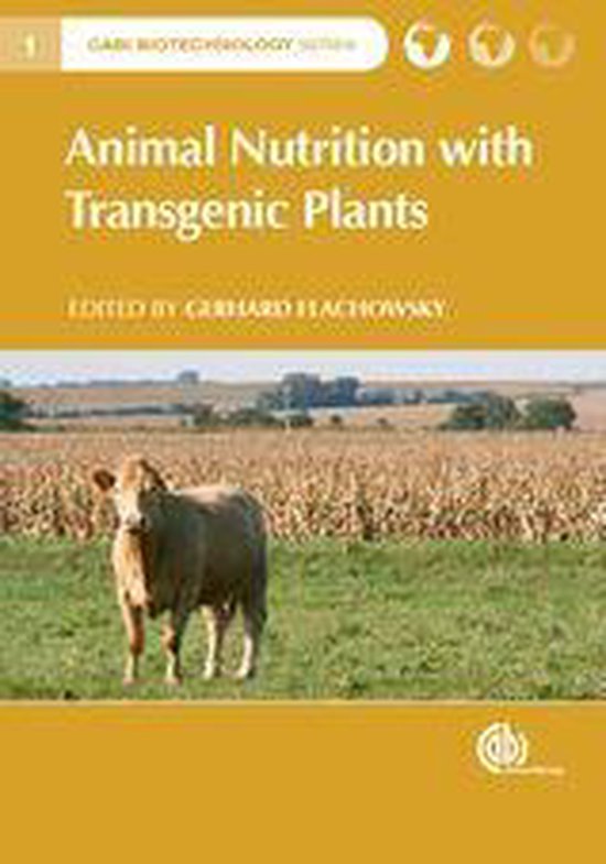 CABI Biotechnology Series - Animal Nutrition with Transgenic ... - cover