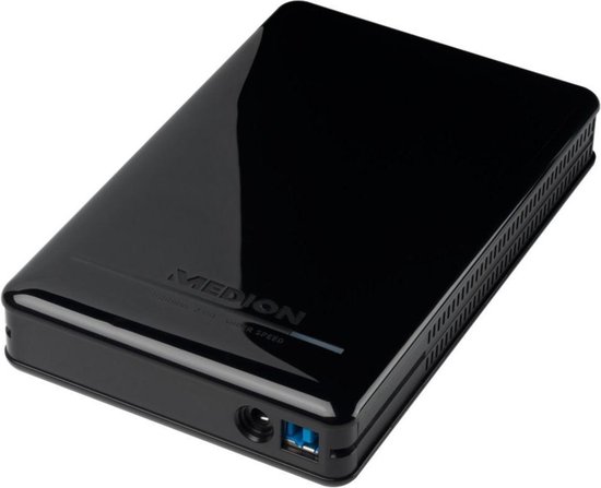 betaling Gezag diefstal MEDION MD 90147 Externe USB 3.0 harde schijf 1,5 TB (3,5") | bol.com