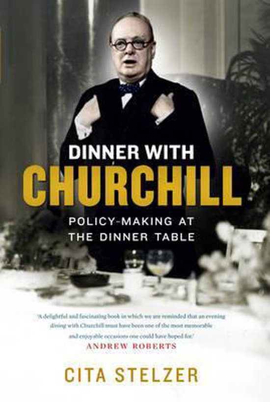 Dinner With Churchill - cover