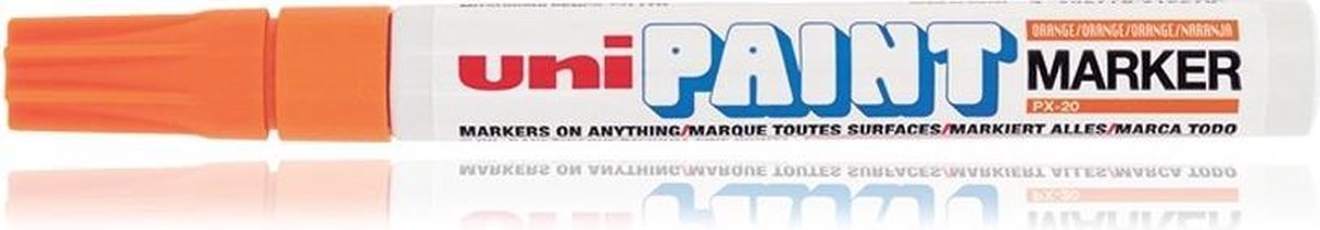 Uni Paint Marker Oranje 2,8 mm