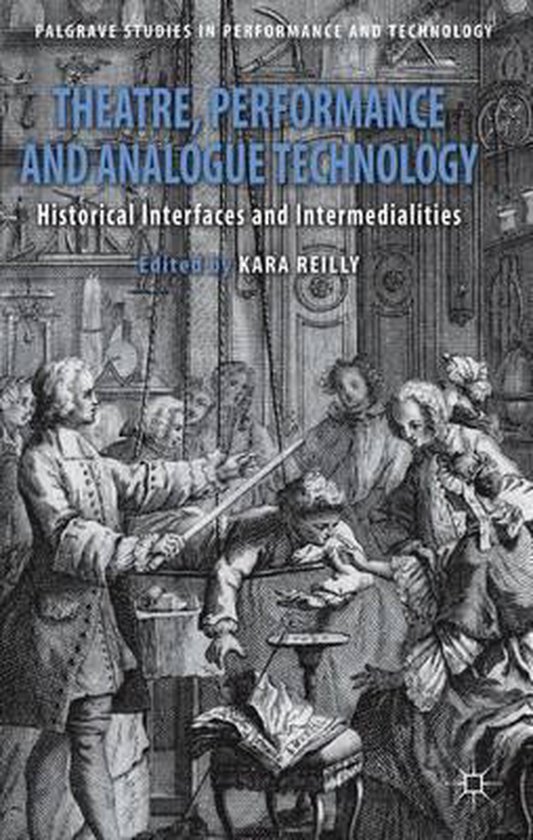 Theatre, Performance And Analogue Technology - cover