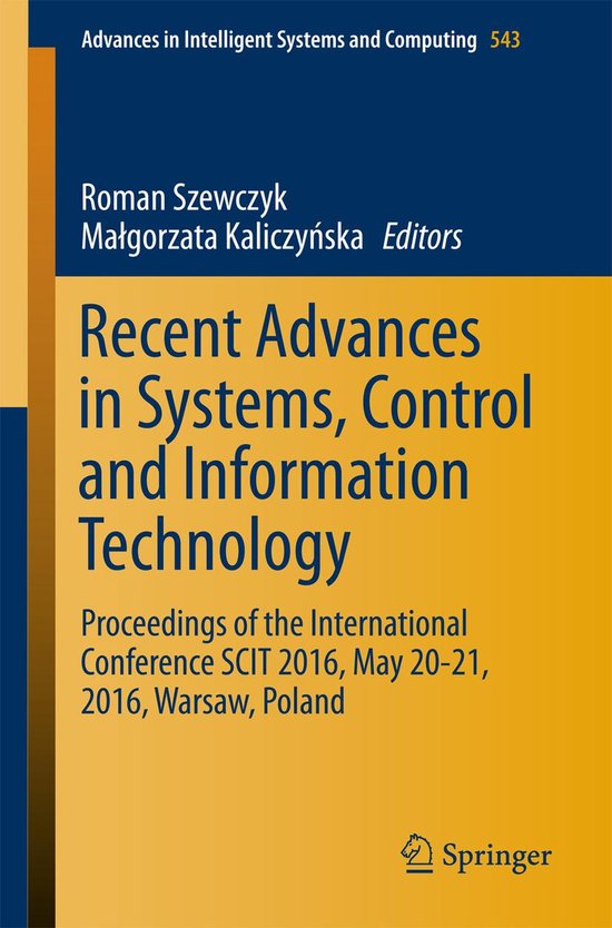 Springer Nature Proceedings excluding Computer Science - Rec ... - cover