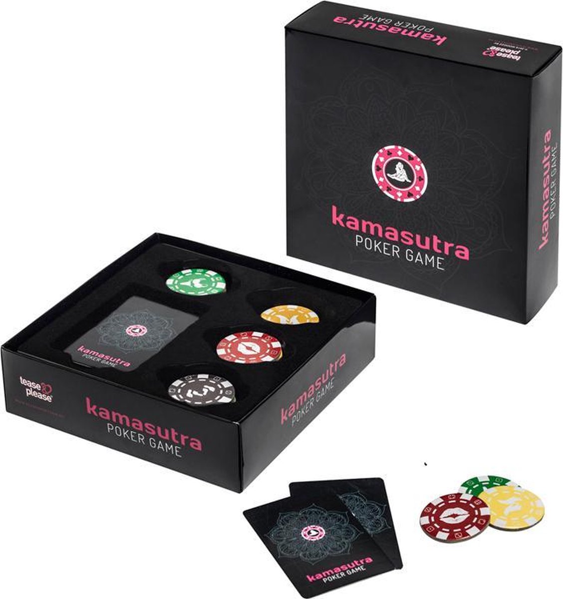 kamasutra pokerspel - erotisch pokeren - seks poker - erotisch geschenkcadeau foto