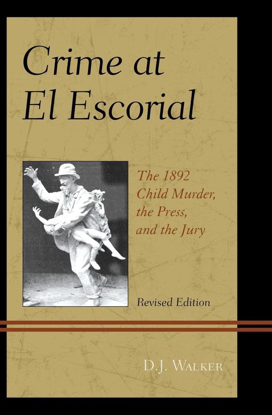 Crime at El Escorial - cover