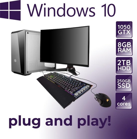 ACT Gaming PC Complete Set |