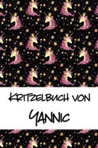 Kritzelbuch von Yannic