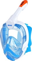 Seac Magica, Anti-condensatie Snorkelvolgelaatsmasker met Zachte Gezichtsrand in 2 Maten, Uitademventiel en Droge Snorkeltop