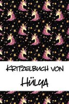 Kritzelbuch von H lya