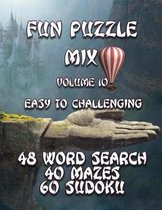Fun Puzzle Mix, Easy to Challenging