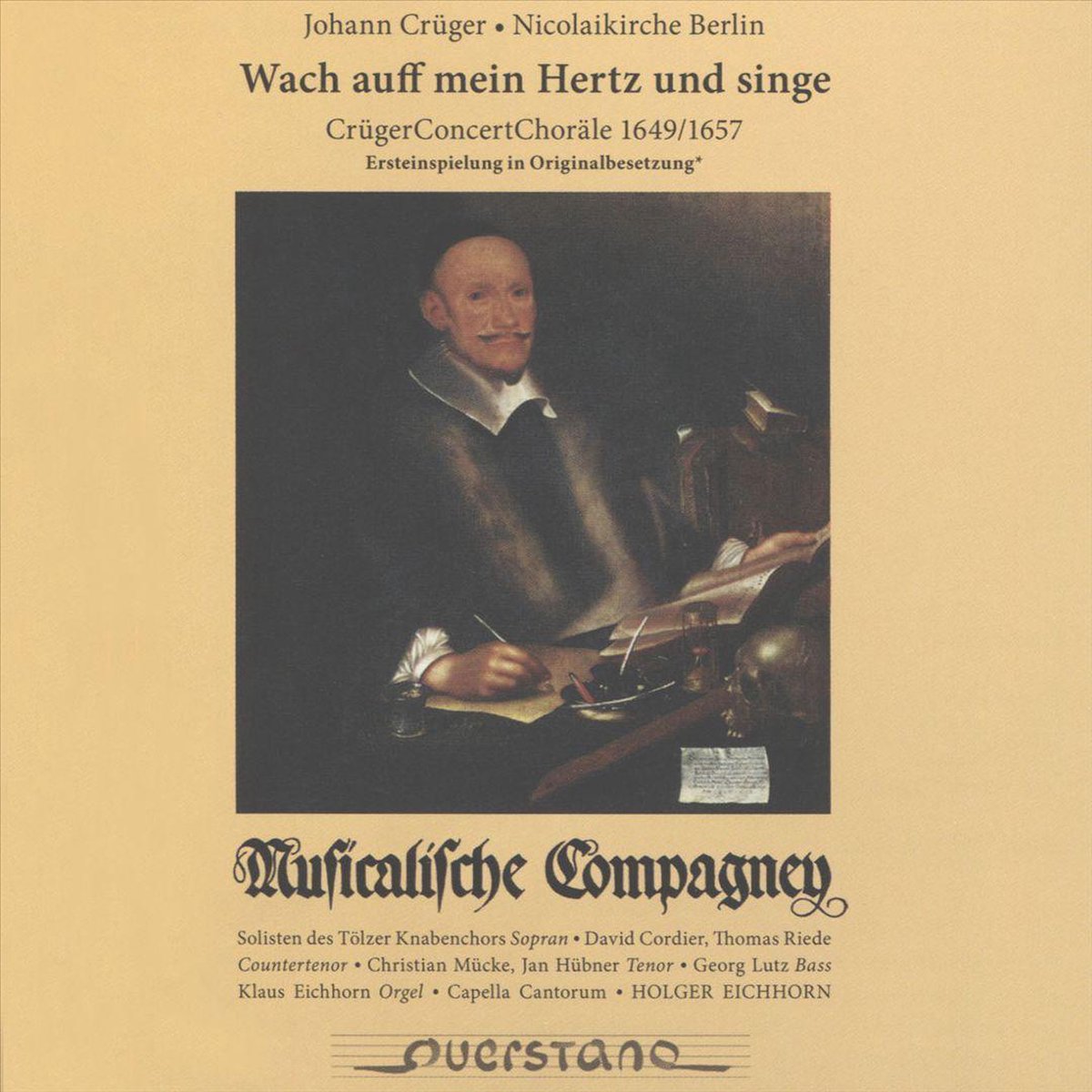 Wach Auf Mein Hertz Und Singe Cruger Concert Chorale