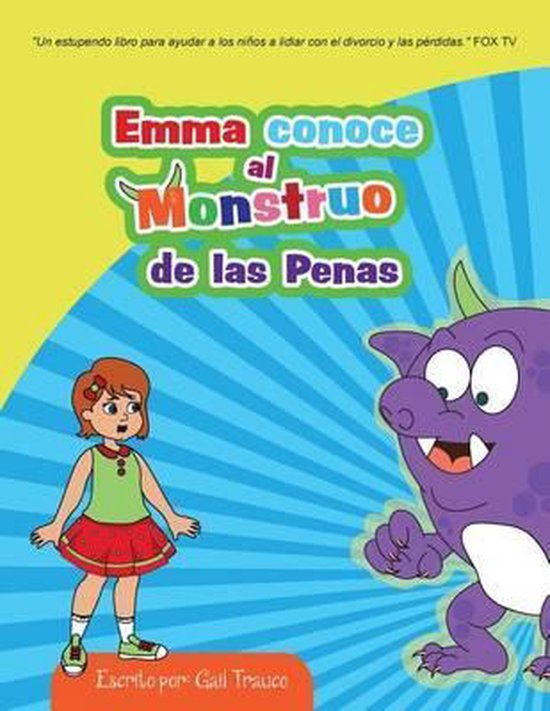 Emma Conoce al Monstruo de las Penas- Emma conoce al Monstru ... - cover
