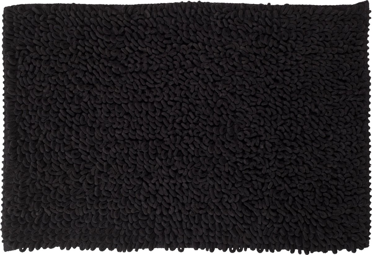 Sealskin Twist Badmat 60x90 cm - Microfibre - Antraciet