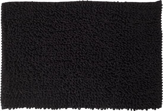 Sealskin Twist - Tapis de bain 60x90 cm - Microfibre - Anthracite