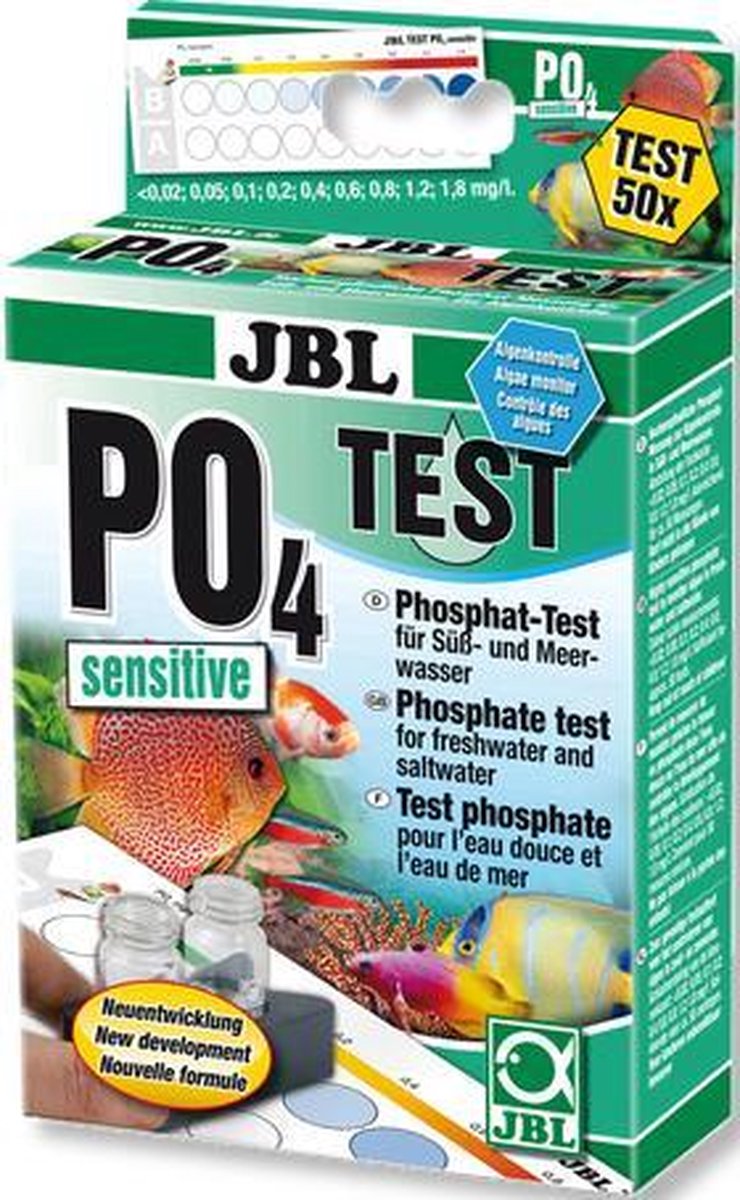 Jbl Po4 Fosfaat Test Sensitive Set Bol Com