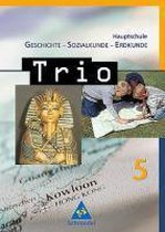 Trio 5.  Geschichte, Sozialkunde, Erdkunde. Hauptschule. Bayern