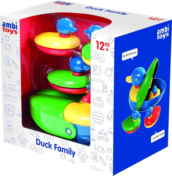 Afbeelding van het spel Galt Ambi toys - Duck Family
