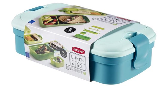 Lunch Box avec couvert On The Go