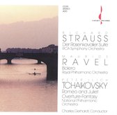 Strauss: Der Rosenkavalier;  Ravel, Tchaikovsky / Gerhardt