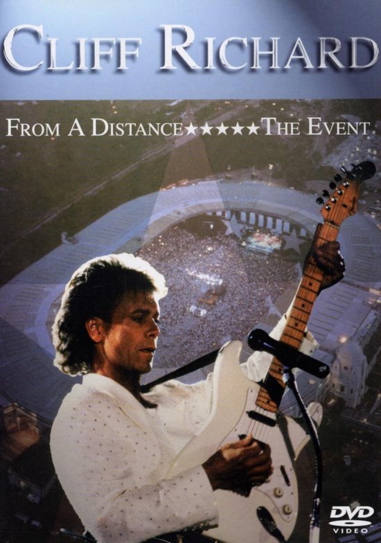 Cover van de film 'Cliff Richard - From A Distance'