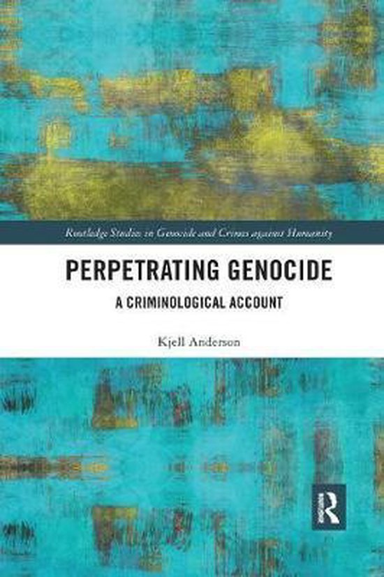 Routledge Studies in Genocide and Crimes against Humanity- P ... - cover