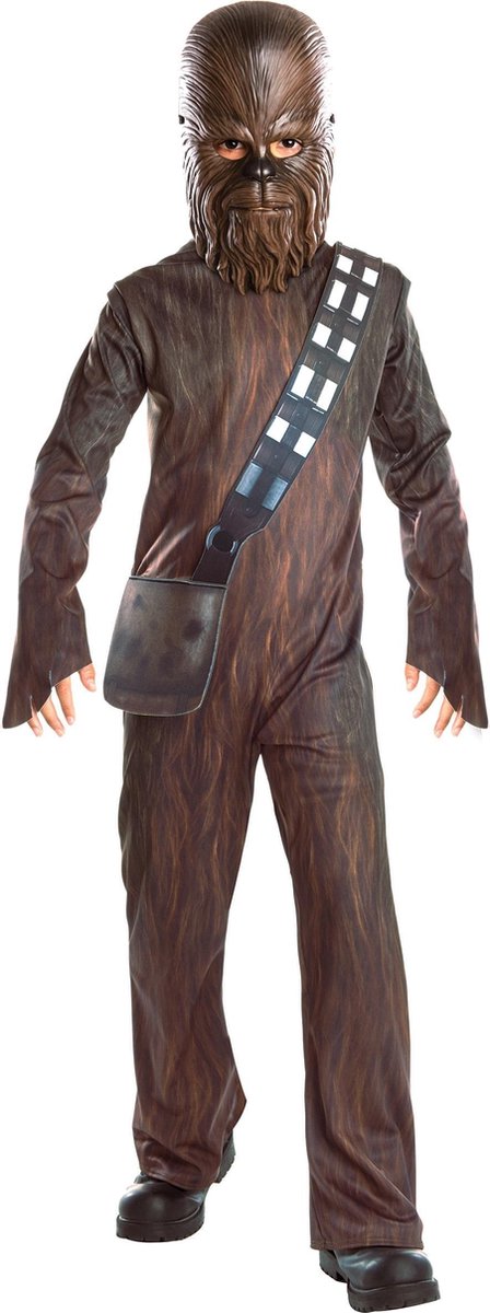 hoesten hartstochtelijk Extractie Luxe Chewbacca™ kostuum voor kinderen - Verkleedkleding | bol.com