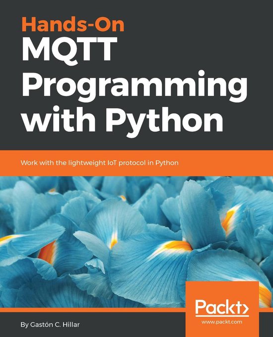 Hands-On MQTT Programming with Python - cover